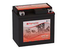Yuasa Ytx5l-bs Maintenance Free Replacement Battery By Sigmastek