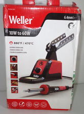 Weller Corded Electric Soldering Station Wlsk6012hd With Soldering Iron