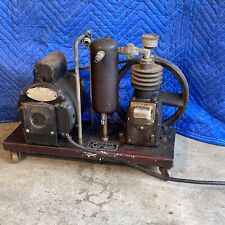Vintage Air Compressor Saylor Beall Model 116kc Powers On Great Condition