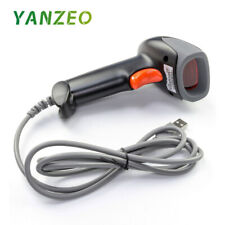 Barcode Scanner Wired Handheld 1d Laser Usb Cable Bar Code Reader For Pos System