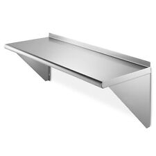 Stainless Steel 14 X 36 Commercial Kitchen Wall Shelf Restaurant Shelving