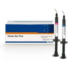 Voco 1694 Voco Twinky Star Flow Flowable Composite Syringe Pink 2 Gm