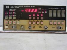 Hpagilent 8116a Pulsefunction Generator 1mhz To 50mhz Sn3134617077