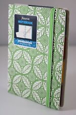 Brand New Filofax Impressions Greenwhite Notebook