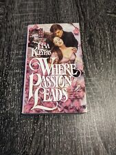 Where Passion Leads By Lisa Kleypas 1987 Mass Market