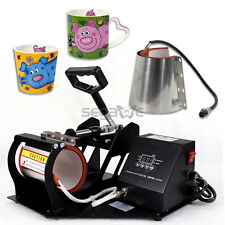 Digital Display Heat Press Transfer Sublimation Machine For Cup Coffee Mug
