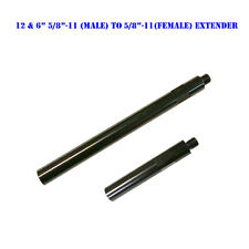 6 12 Extension Core Drill Bit 58-11 Thread Male To 58-11 Female Extender