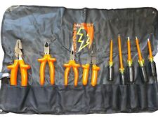 Salisbury Pro-tools Tk9 9-piece Insulated Linemans Kit