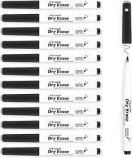 Magnetic Dry Erase Markers Ultra Fine Tip0.7mm Extra Fine Point Whiteboard