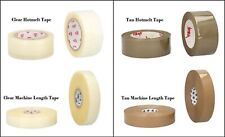 Hotmelt Packing Tape Shipping Packaging Tapes Select Your Mil Size Color Qty