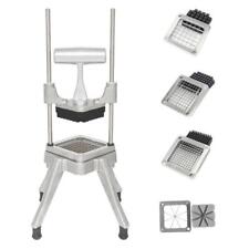 Commercial Vegetable Chopper French Fry Cutter With 4 Blades Potato Slicer