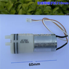 Dc12v Micro Mini 370 Motor Oxygen Air Pump Negative Pressure Suction Vacuum Pump