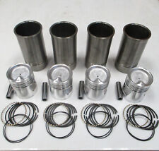 Allis-chalmers Wd Wd45 D17 170 Tractor Mw 4-18 Piston Sleeve Kit Ap48
