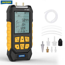 Digital Differential Manometer Hvac Gas Pressure Tester Guage 0.2fs Accuracy