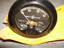 Vintage Ac Volt Panel Meter 0-40 Volt 400 Cyc 2 Inch