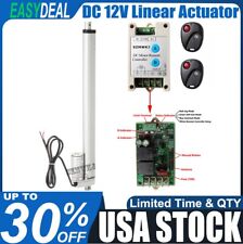 High Speed 14 Linear Actuator W Remote Control Heavy Duty 5.7mms 330lbs Lift
