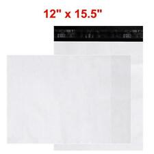 12x15.5 Poly Mailers Shipping Envelopes Self Seal Packaging Bags 2.5mil 12x15.5