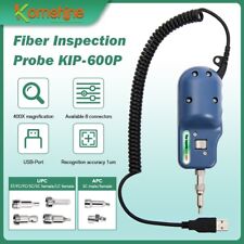 Komshine Kip-600p Fiber Optic Inspection Probe With Usb 400x Magnifier Connect