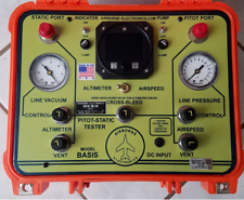 Airborne Electronics New Pitot Static Air Data 91.411 Test Set Electric Pump
