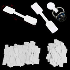 50100pcs Blank Price Tags Necklace Ring Jewelry Labels Paper Stickeestu