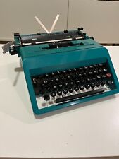 Olivetti Studio 45 Typewriter Spanish Layout Made In Mexico 1977