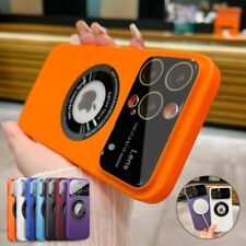 For Iphone 14 Pro Max 14 13 Pro 12 Mag Safe Magnetic Lens Shockproof Case Cover