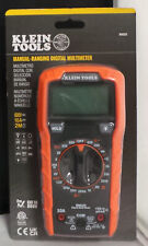 Klein Tools Mm325 Digital Multimeter 600v Acdc Voltage Tester Brand New
