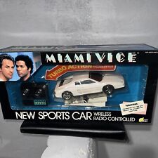 Ferrari Testarossa Spider White Miami Vice Rc Car. In Box