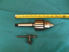 Metal Lathe 34 Drill Chuck Mt3 For Clausing Metal Lathe