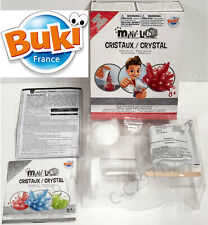Buki Stem Sciences Mini Lab Crystals Kit Rouge Red - Hard To Find - New In Box
