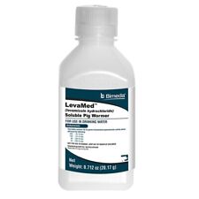 Levamed Soluble Pig Wormer 20.17g By Bimeda Exp Date 0625