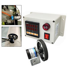 Electronic Digital Meter Counter Rotary Encoder Length Testing Equipment 300ppr