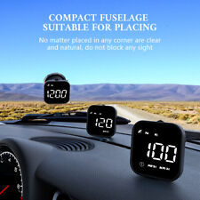 Hud G2 Obd2gps Gauge Head Up Car Digital Display Speedometer Alarm Temperature