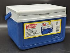 Coleman Fliplid Blue 5 Qt Personal Mini Cooler Lunch Boxice Chest 6 Can