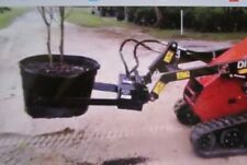 Pincher Tree Ball Move Nursery Fork Skidsteer Trailer Parts For Sk300 Skid Steer