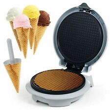 Electric Waffle Cone Maker And Cone Form Homemade Cones Without Preservatives
