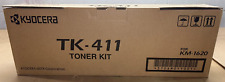 Genuine Kyocera 370am011 Tk-411 Tk411 Black Toner For Km-1620165020202050