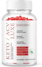 Luxe Keto Acv 60 Gummies One Month Supply