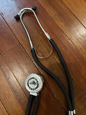 Omron Professional Series Sprague Rappaport Stethoscope Black - Used