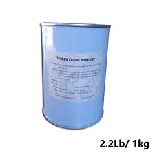 Screen Printing Aluminum Frame Adhesive Stretching Seal Consumable 2.2 Lb Bottle