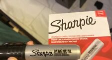 Sharpie Magnum Oversized Permanent Markers Black