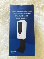 Touch-free Motion Sanitizer Soap Dispenser Wwall Mount Metal Drip Tray Tfhsu2