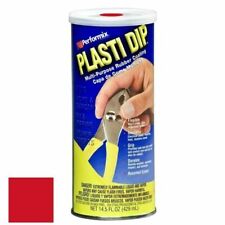Red 14.5oz Plasti Dip Plastic Multi Rubber Grip Coating Handle Tool - 11601