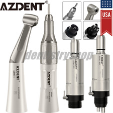 Dental Slow Low Speed Handpiece Contra Angle Straight Air Motor 24 Holes E-type