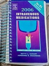 2006 Intravenous Medications A Handbook For Nurses And Allied Health Pro - Good
