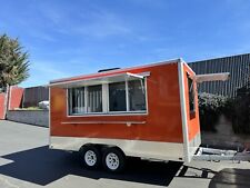 New 7x14 Food Concession Trailer Everything Included Ships From California