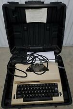 Sears Electric Communicator Typewriter 161.53991 With Carrying Case For Parts