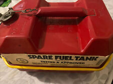 Vintage Blitz Fuel 2-12 Gallon 9.5 Liter Gas Can Usmc 