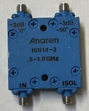 Anaren 10014-3 90 Degree Hybrid 500mhz-1ghz -3db