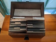 Old 1960 Smith Wesson Police Identi - Kit With Case Cards Booklets Townsend Co